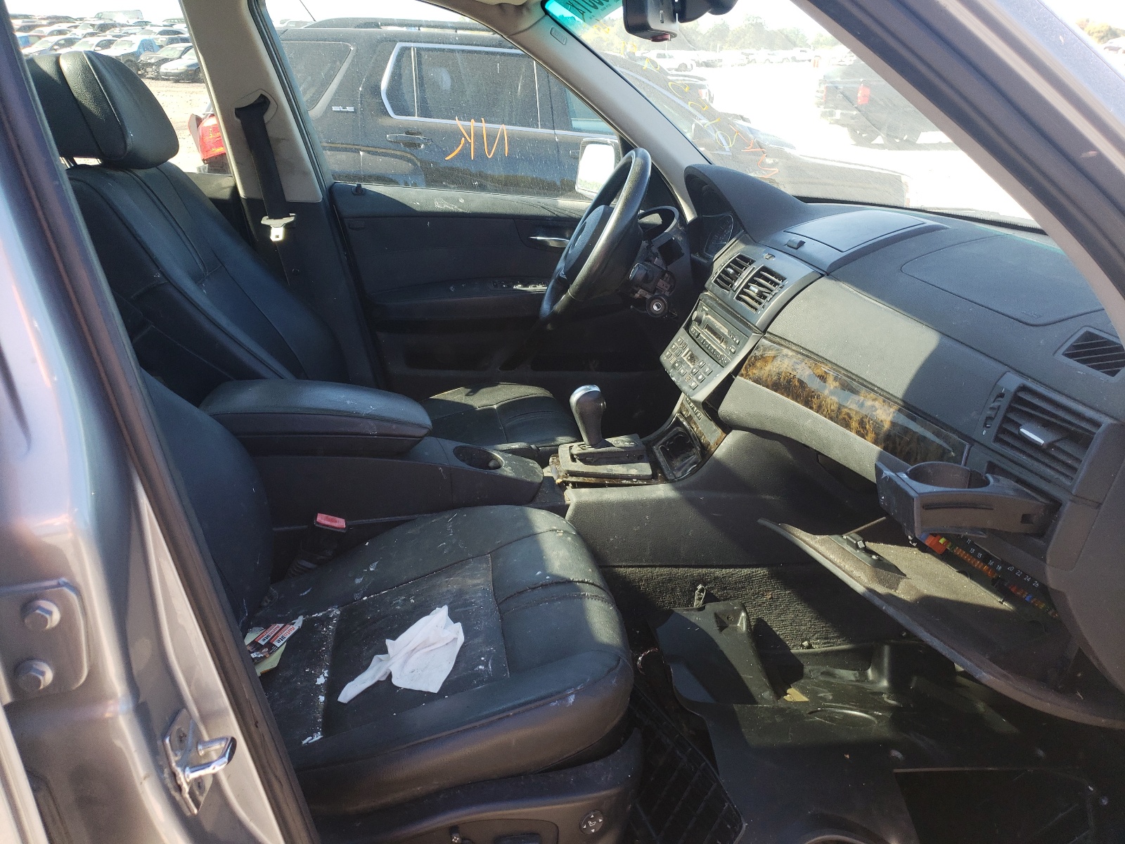 Photo 5 from auction – 2008 BMW X3 3.0SI with VIN WBXPC93458WJ11485