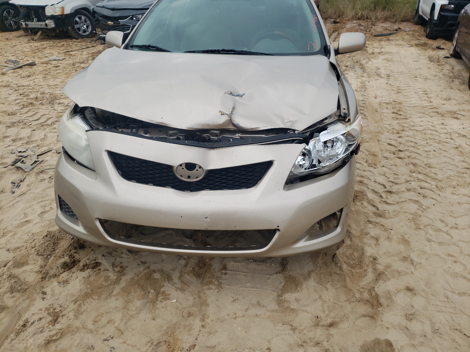 Photo 9 from auction – 2009 TOYOTA COROLLA BA with VIN 1NXBU40E69Z045901