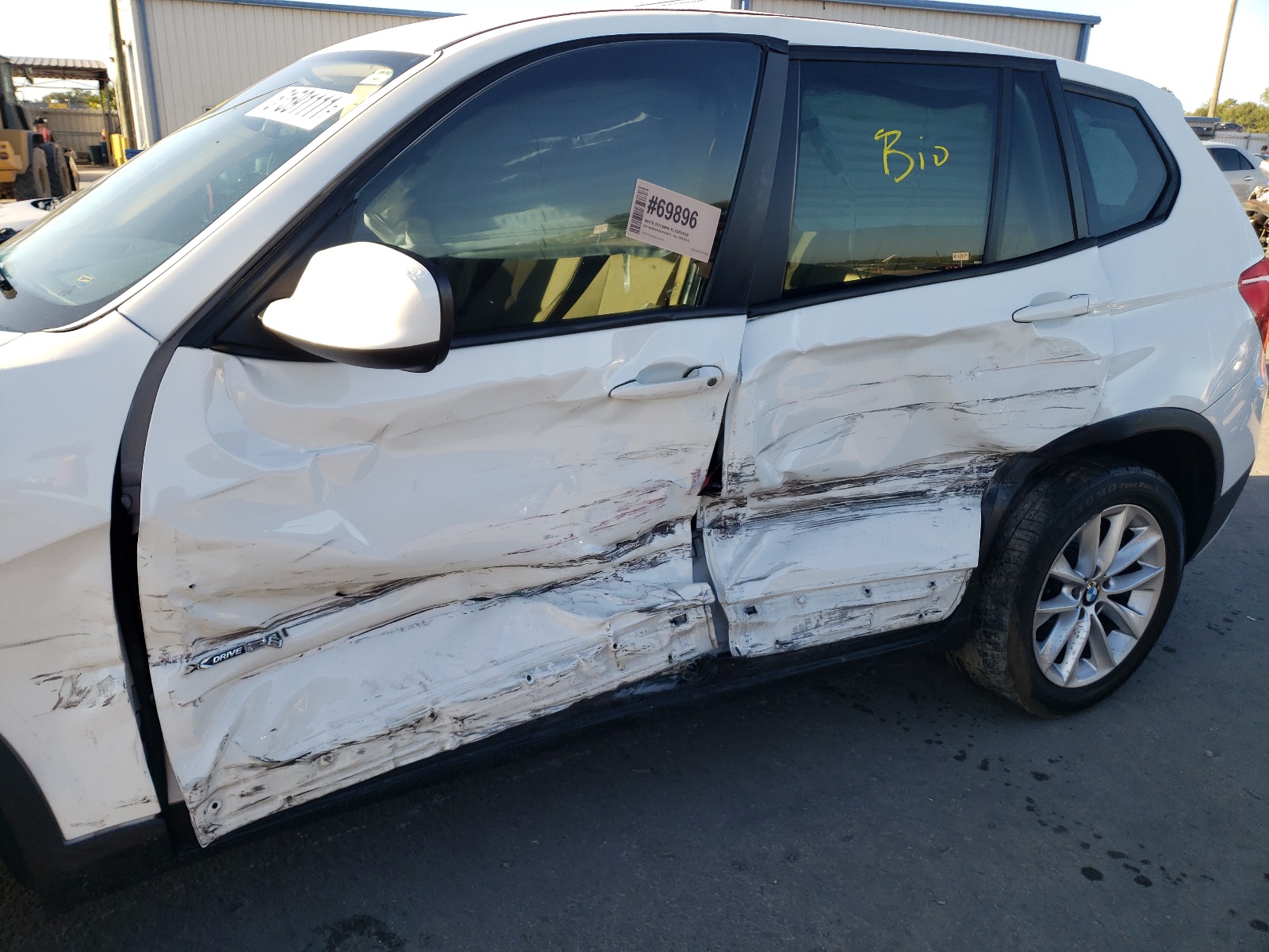Photo 9 from auction – 2013 BMW X3 XDRIVE2 with VIN 5UXWX9C56D0A23811