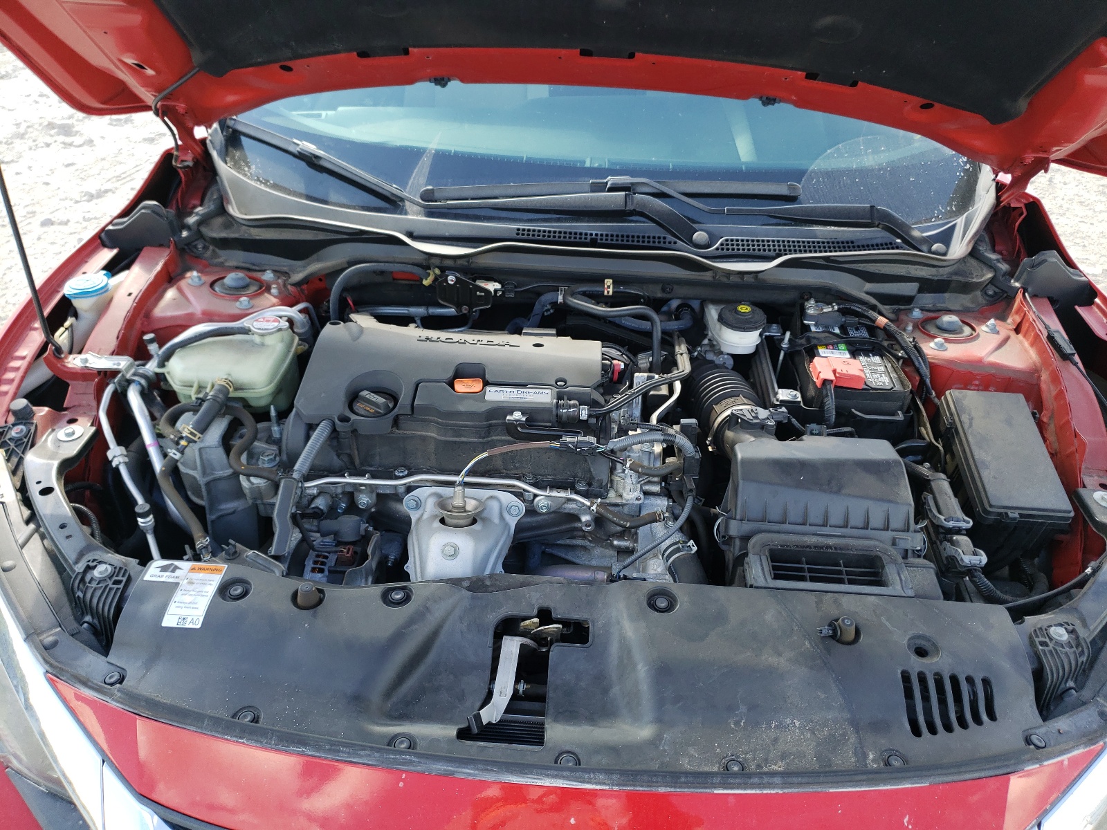 Photo 7 from auction – 2016 HONDA CIVIC LX with VIN 2HGFC4B06GH311364