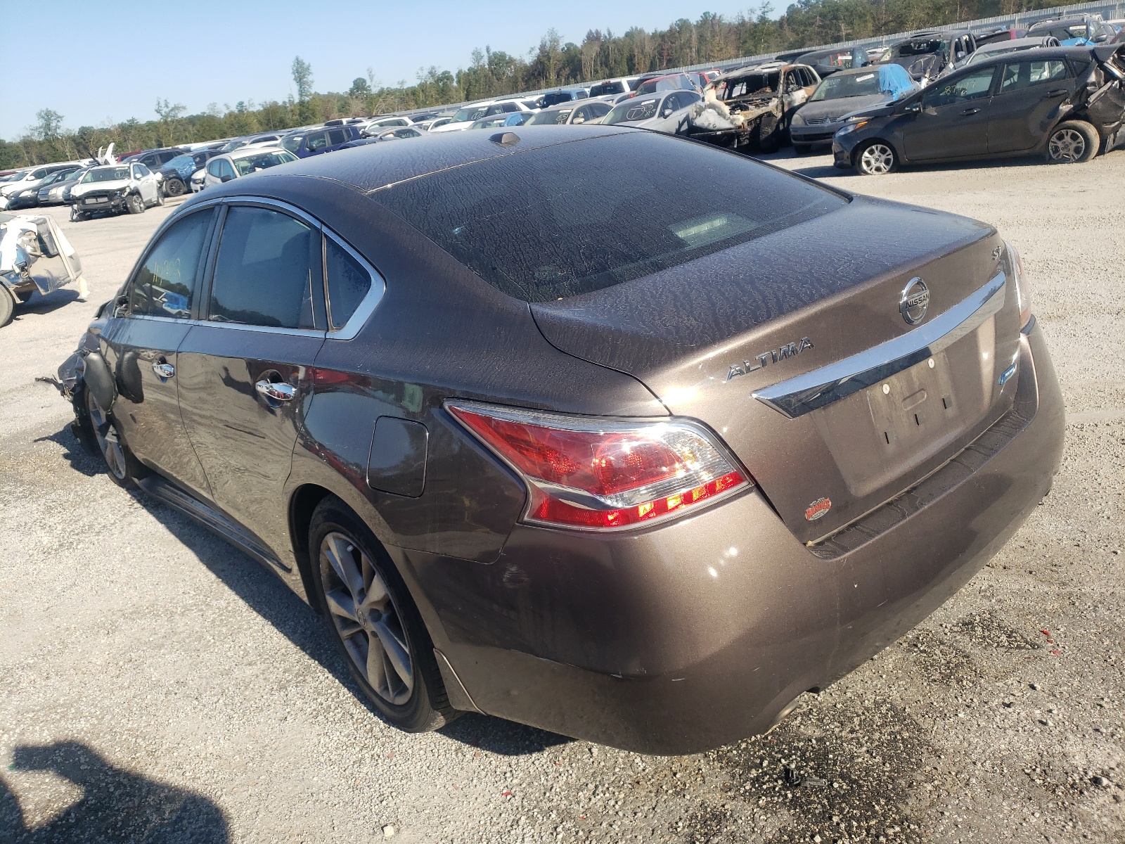 Photo 3 from auction – 2014 NISSAN ALTIMA 2.5 with VIN 1N4AL3AP8EC190179