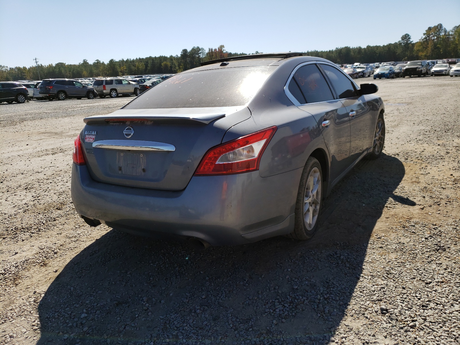 Photo 4 from auction – 2010 NISSAN MAXIMA S with VIN 1N4AA5AP6AC831096