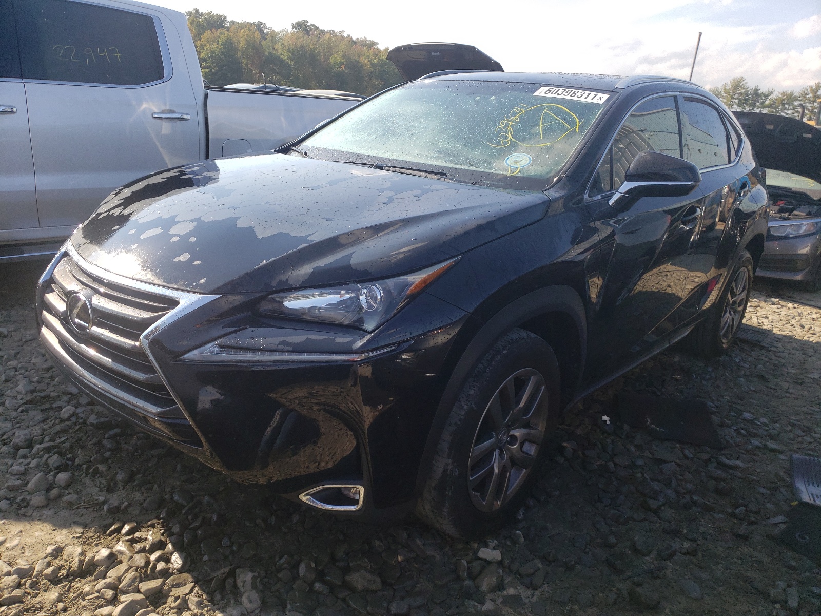 Photo 2 from auction – 2015 LEXUS NX 200T with VIN JTJYARBZ8F2010916
