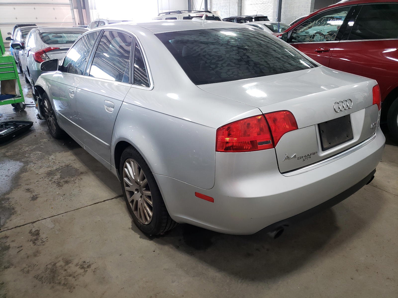Photo 3 from auction – 2006 AUDI A4 2.0T QU with VIN WAUDF78E16A061236