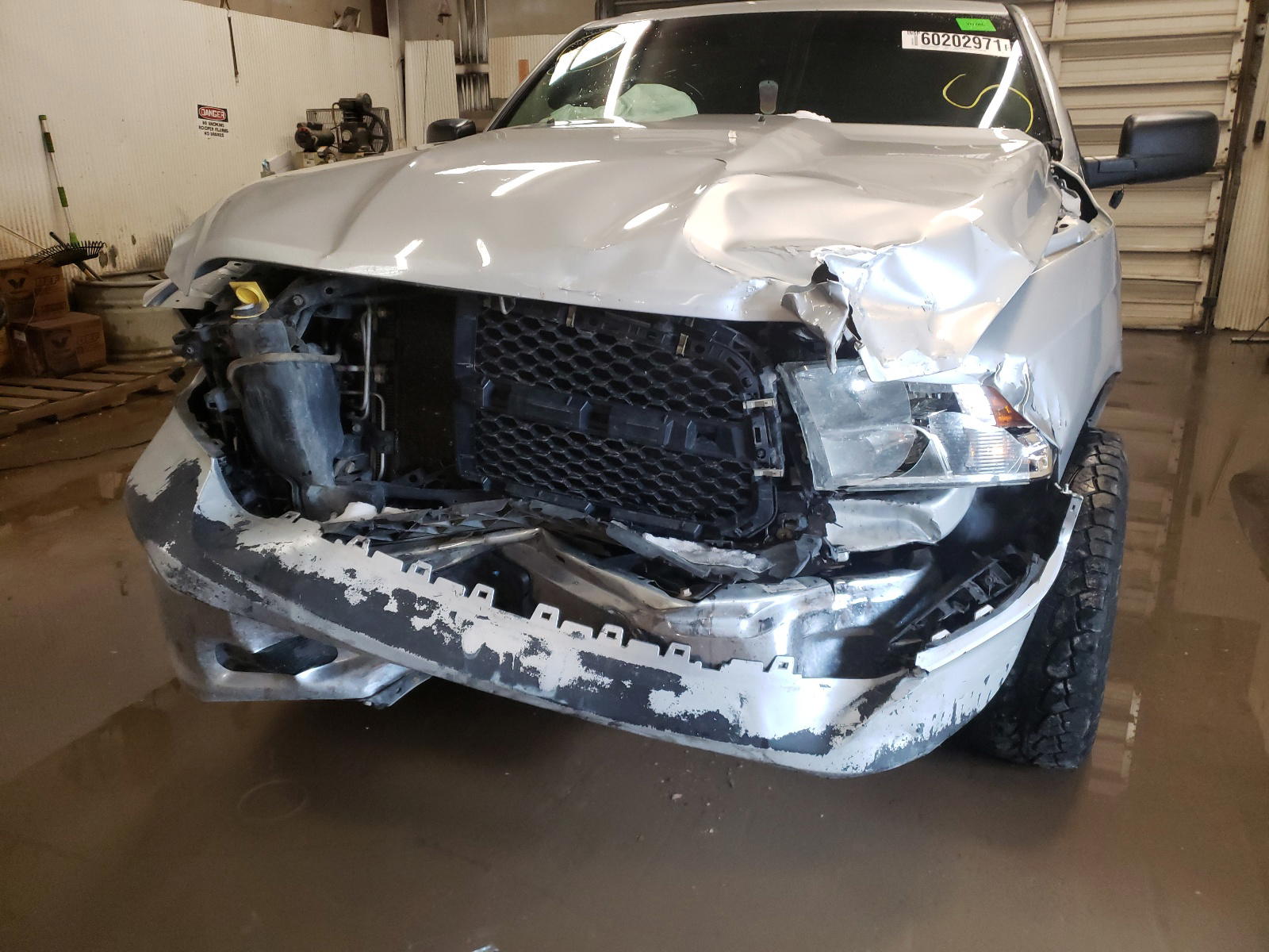 Photo 9 from auction – 2015 RAM 1500 ST with VIN 1C6RR7FT4FS627151