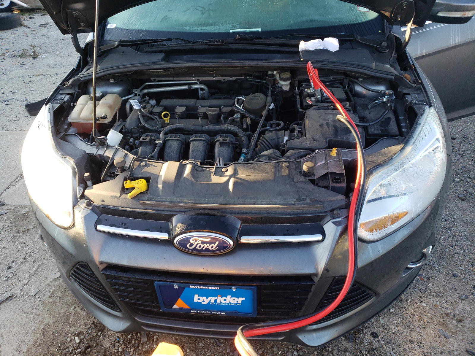 Photo 7 from auction – 2012 FORD FOCUS SEL with VIN 1FAHP3M29CL370240