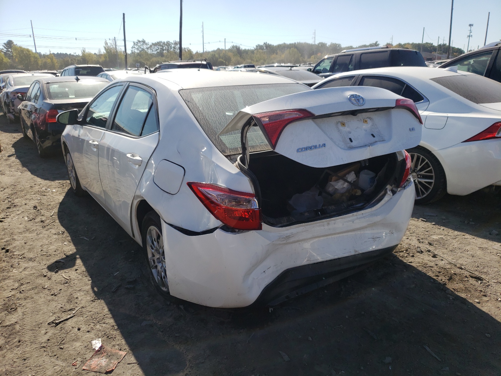 Photo 3 from auction – 2017 TOYOTA COROLLA L with VIN 2T1BURHE8HC896048