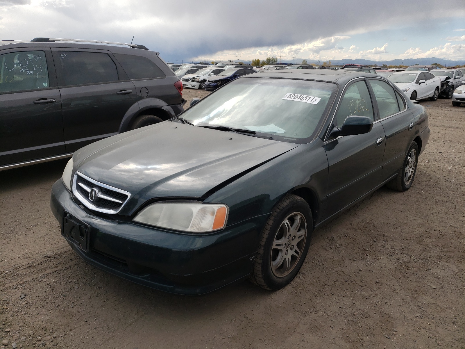 Photo 2 from auction – 2000 ACURA 3.2TL with VIN 19UUA566XYA066098