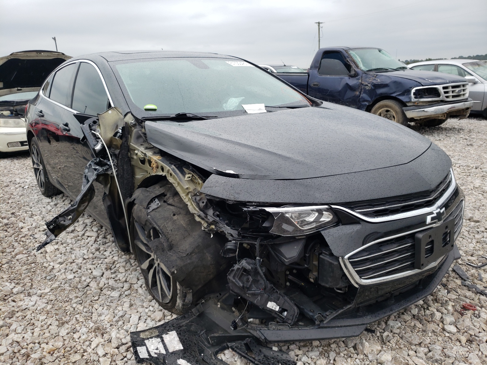 Photo 1 from auction – 2018 CHEVROLET MALIBU LT with VIN 1G1ZD5ST1JF227849