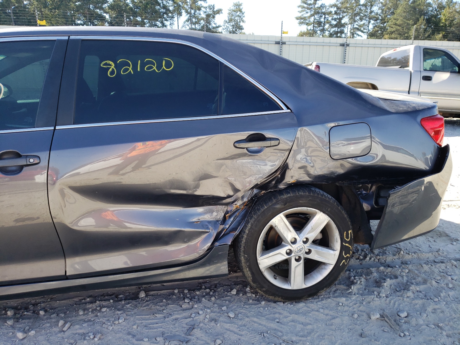 Photo 9 from auction – 2014 TOYOTA CAMRY L with VIN 4T1BF1FK4EU471019