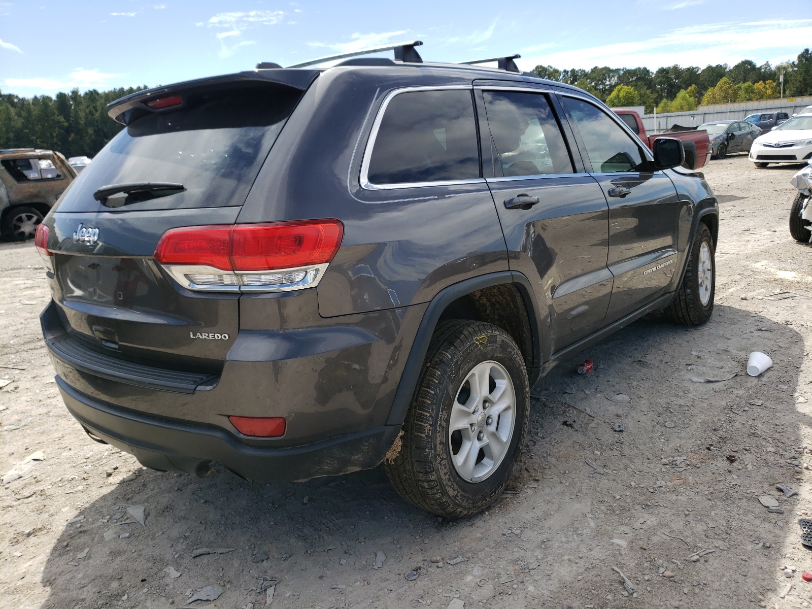 Photo 4 from auction – 2015 JEEP GRAND CHER with VIN 1C4RJEAG7FC721730