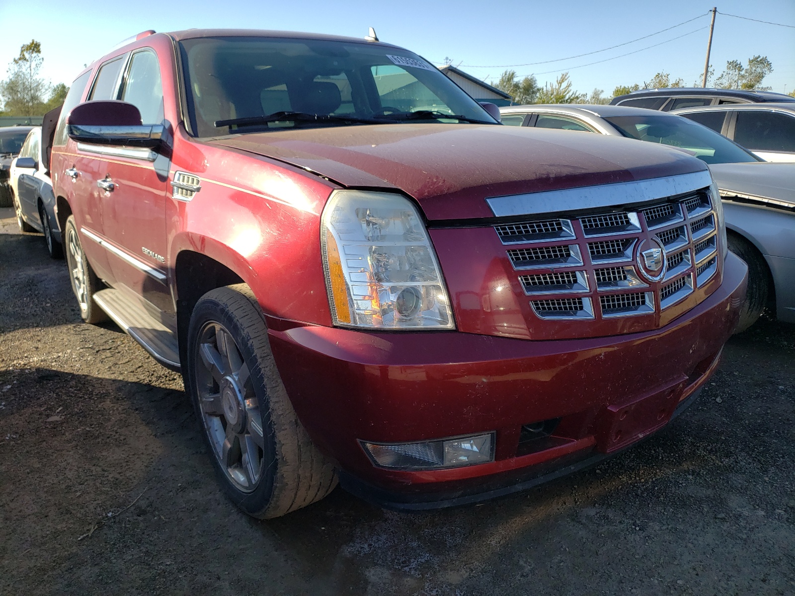 CADILLAC ESCALADE L 2010 with VIN 1GYUKBEFXAR147650 - Photo from auction