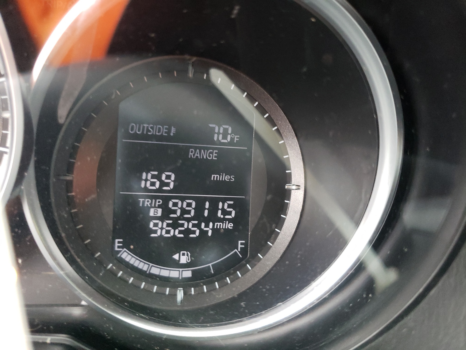 Photo 8 from auction – 2014 MAZDA CX-5 TOURI with VIN JM3KE2CY3E0325151