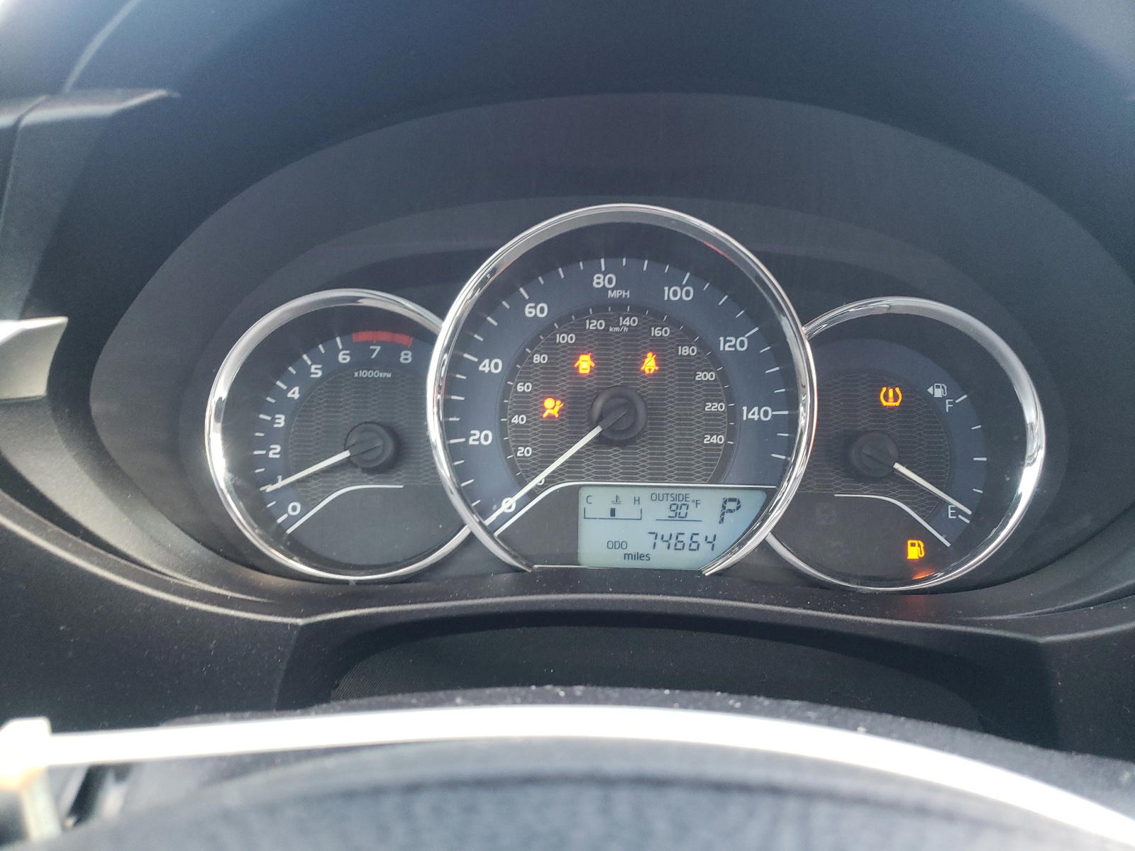 Photo 8 from auction – 2016 TOYOTA COROLLA L with VIN 5YFBURHE0GP380409