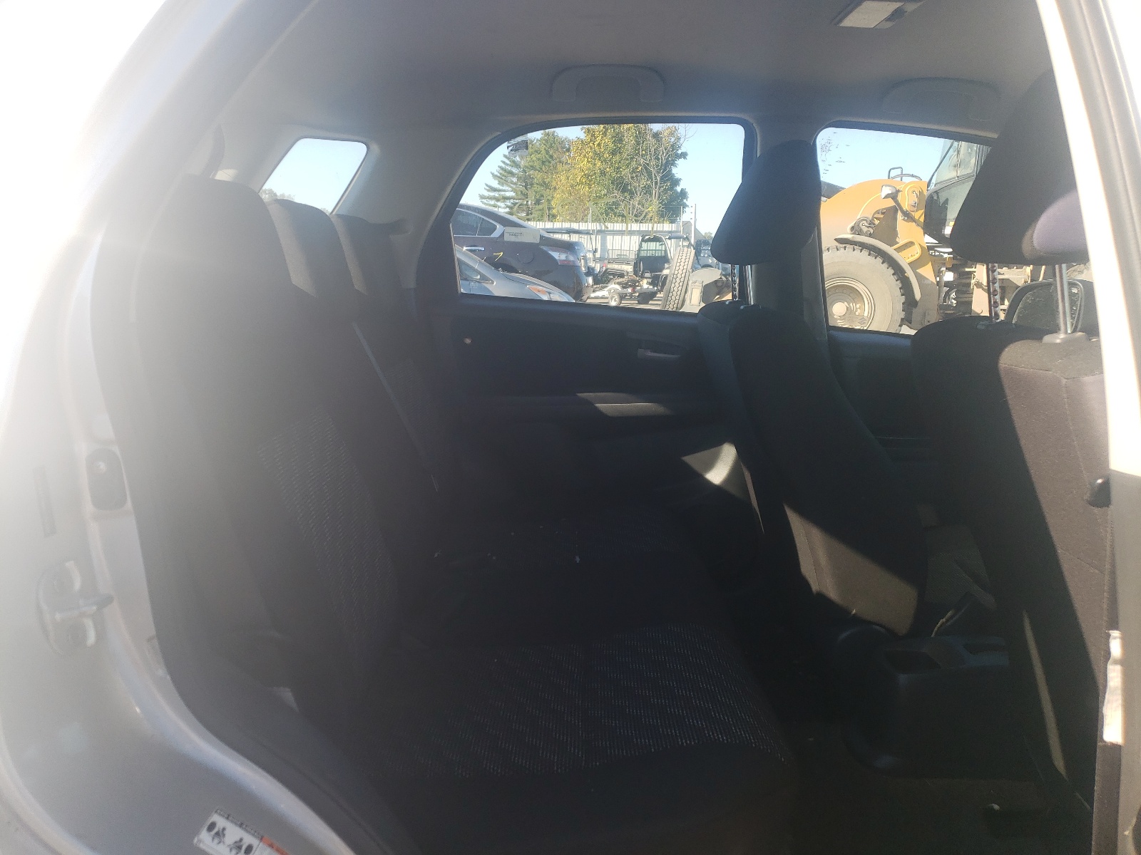 Photo 6 from auction – 2008 SUZUKI SX4 TOURIN with VIN JS2YB417885100285