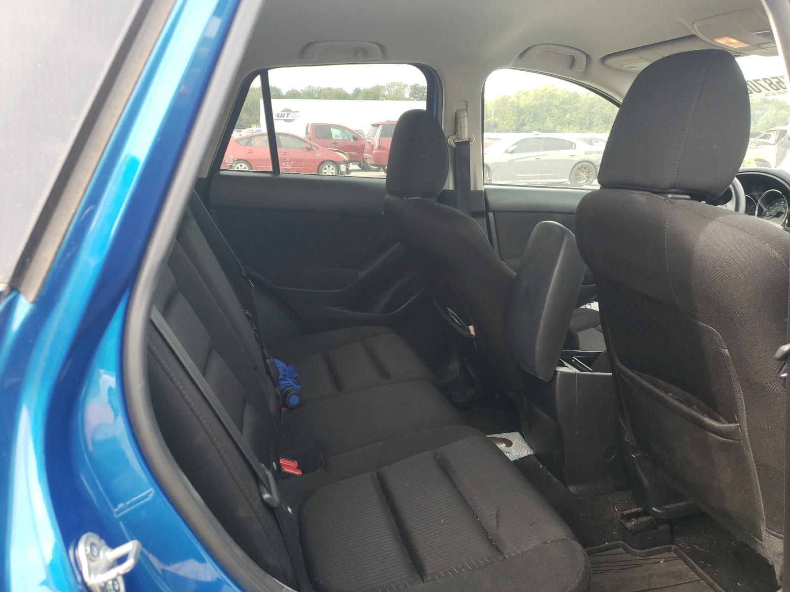Photo 6 from auction – 2013 MAZDA CX-5 TOURI with VIN JM3KE2CE4D0118045