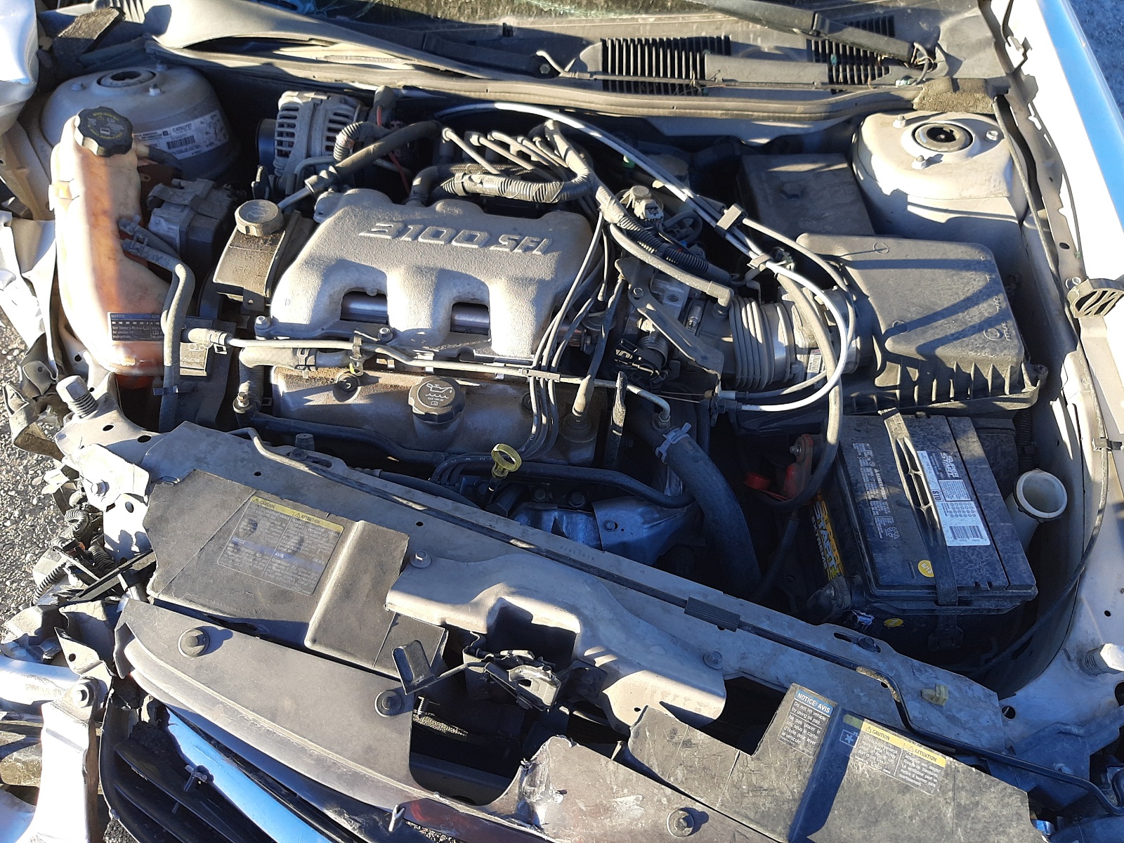 Photo 7 from auction – 2003 CHEVROLET MALIBU with VIN 1G1ND52J23M720306
