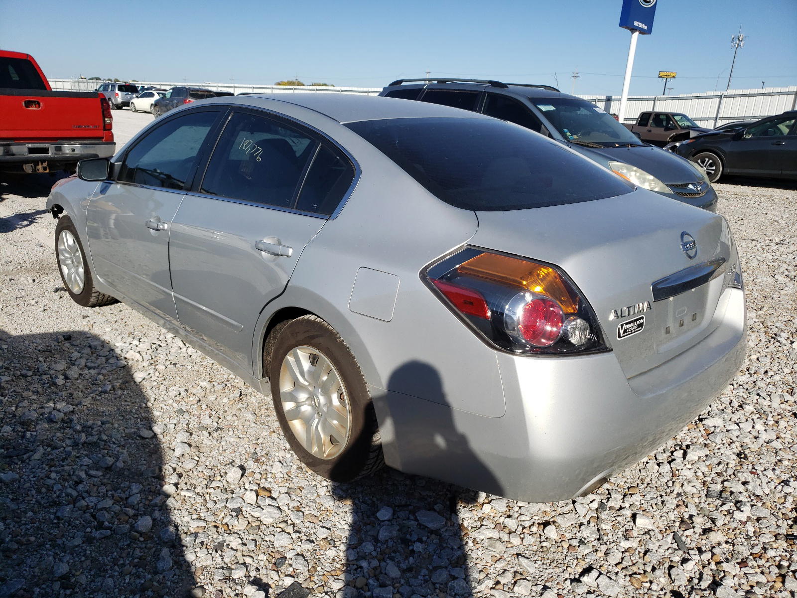 Photo 3 from auction – 2011 NISSAN ALTIMA BAS with VIN 1N4AL2AP2BC152937