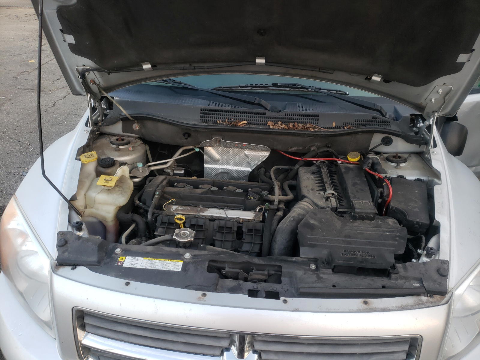 Photo 7 from auction – 2010 DODGE CALIBER SX with VIN 1B3CB4HA9AD664143