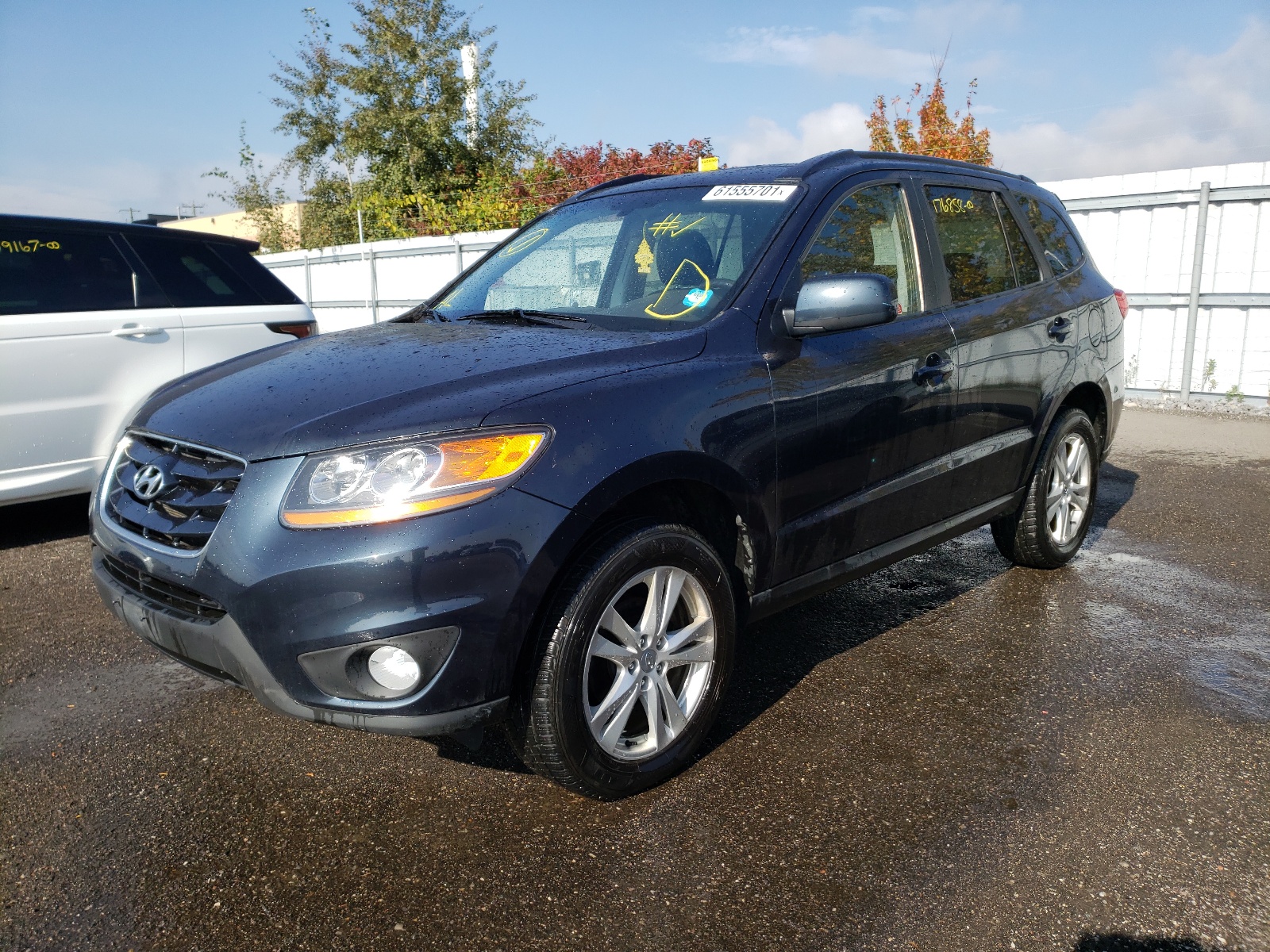 Photo 2 from auction – 2010 HYUNDAI SANTA FE G with VIN 5NMSGDAG6AH339368