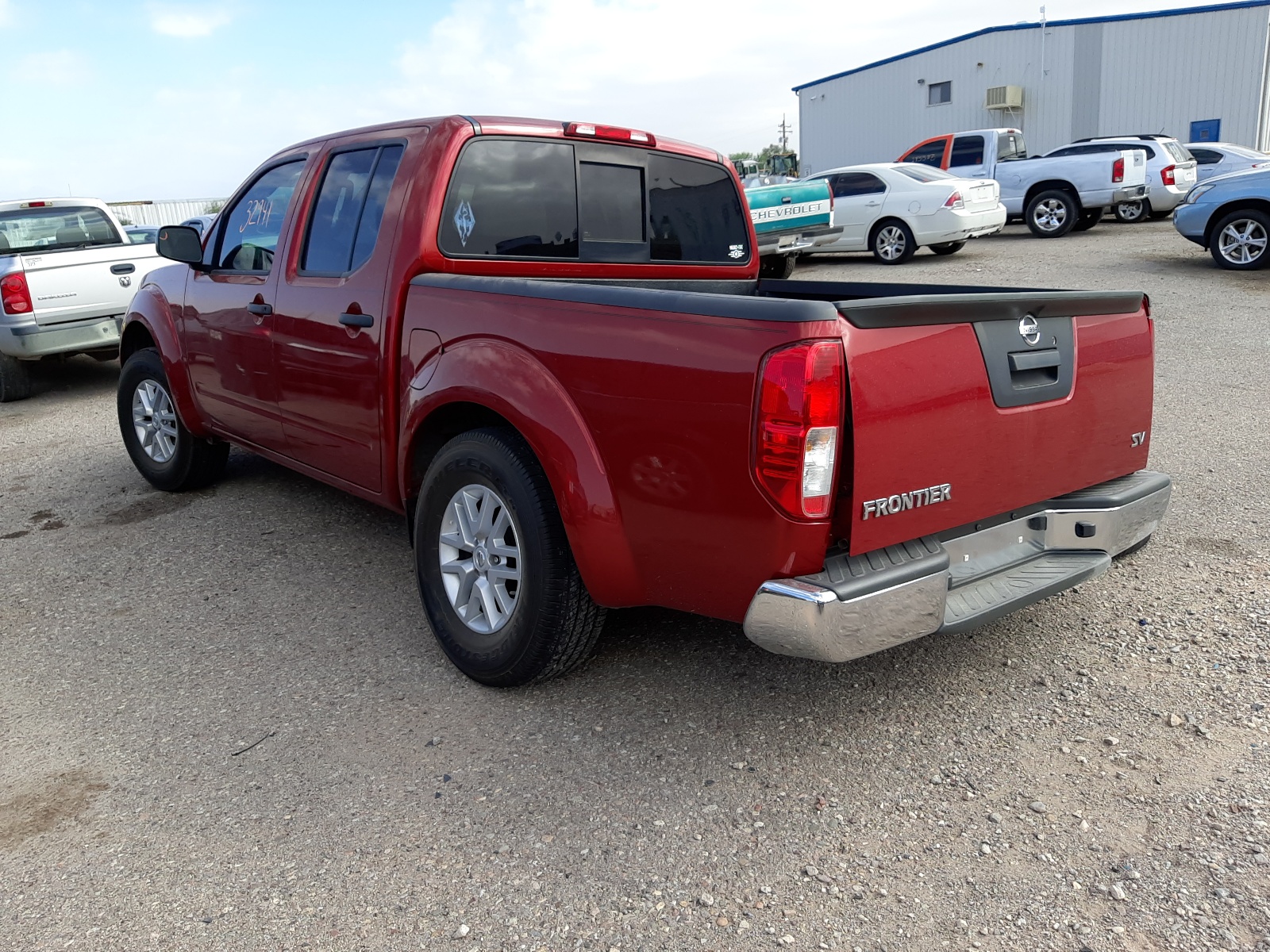Photo 3 from auction – 2016 NISSAN FRONTIER S with VIN 1N6AD0ER9GN743072