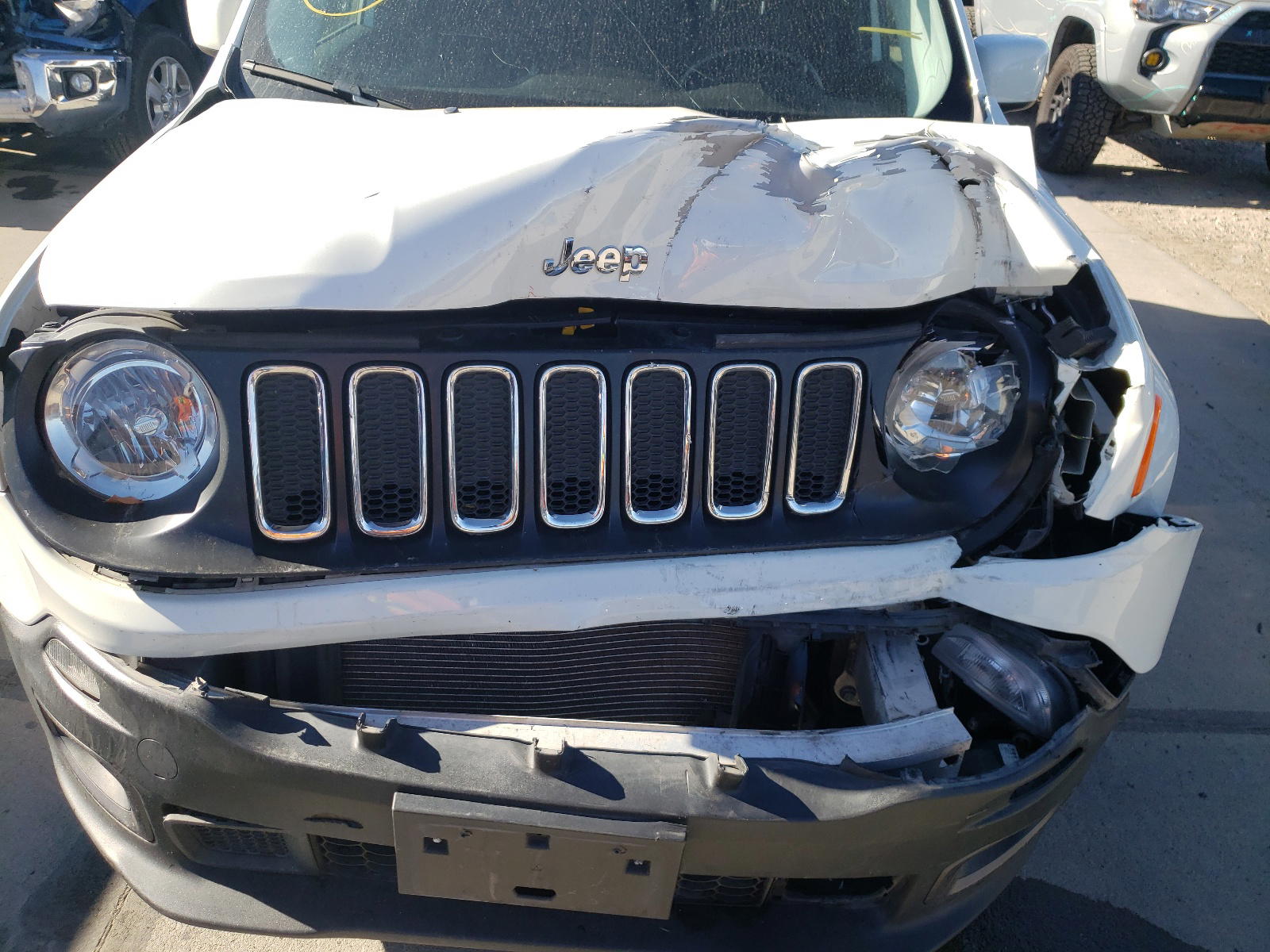 Photo 9 from auction – 2017 JEEP RENEGADE L with VIN ZACCJBBB9HPG42341
