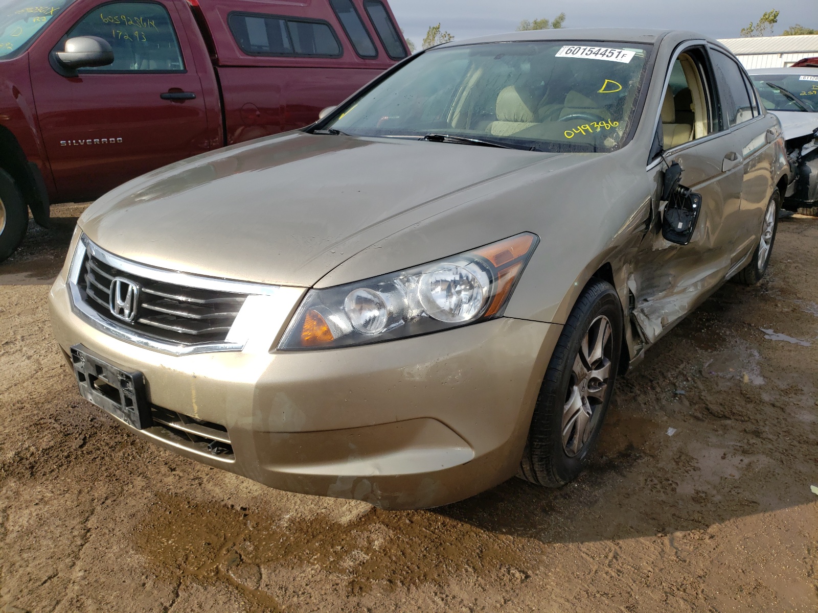 Photo 2 from auction – 2008 HONDA ACCORD with VIN 1HGCP26488A049386