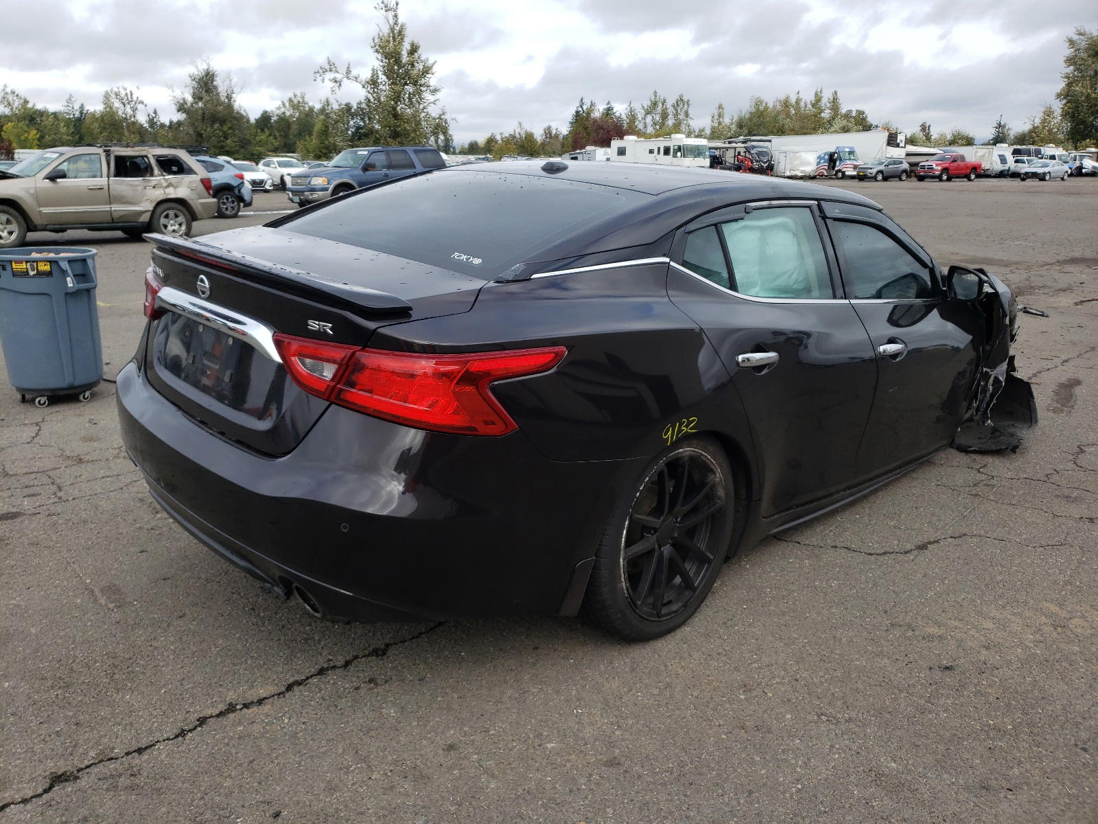 Photo 4 from auction – 2016 NISSAN MAXIMA 3.5 with VIN 1N4AA6AP0GC437558