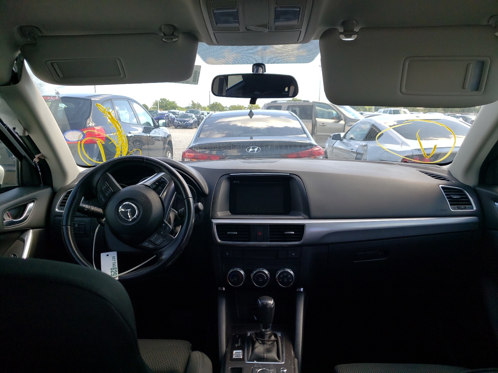 Photo 9 from auction – 2016 MAZDA CX-5 TOURI with VIN JM3KE2CY0G0813573