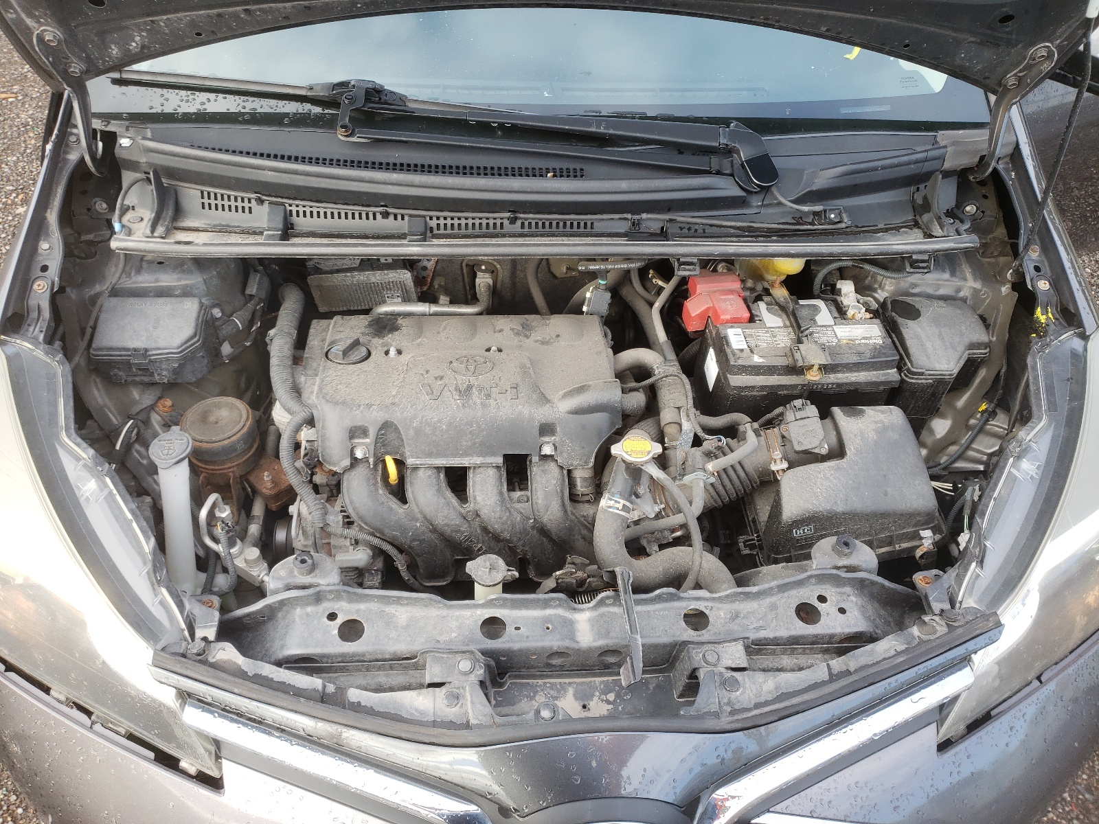 Photo 7 from auction – 2015 TOYOTA YARIS with VIN VNKKTUD32FA037850