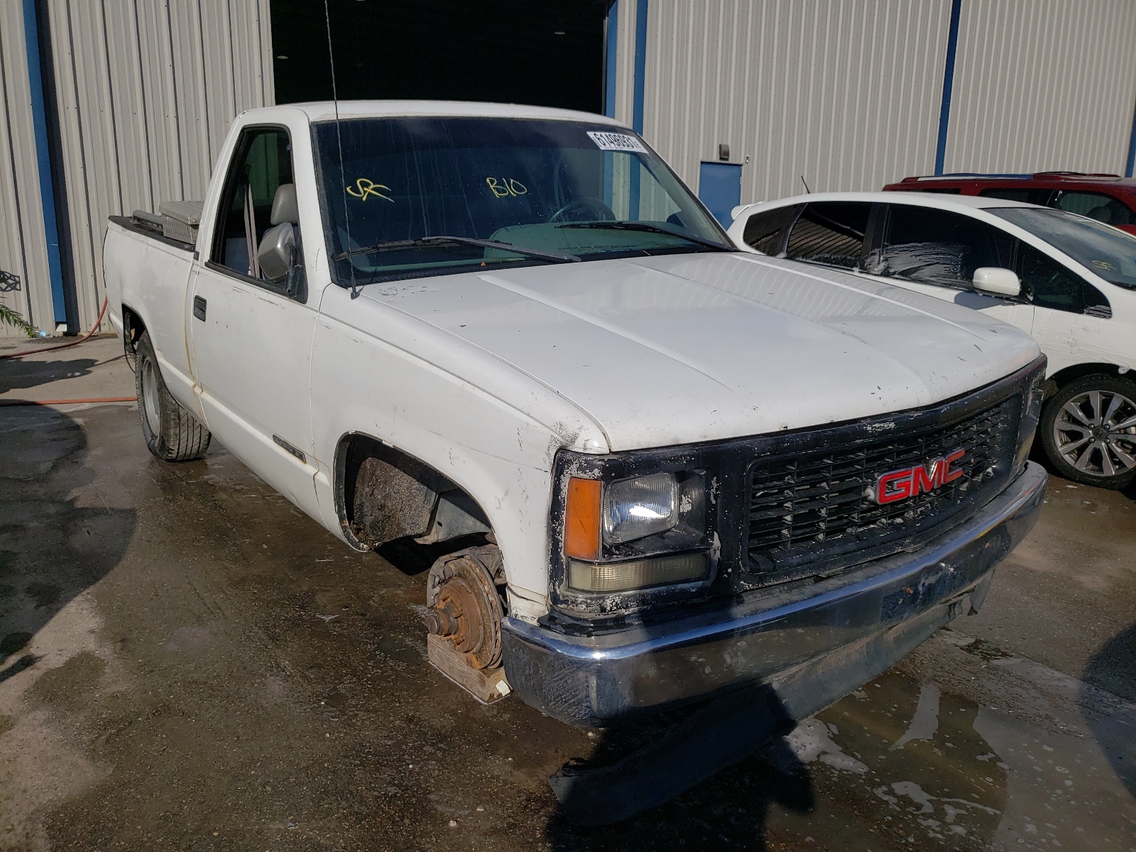 Photo 1 from auction – 1996 GMC SIERRA C15 with VIN 1GTEC14W0TZ540658