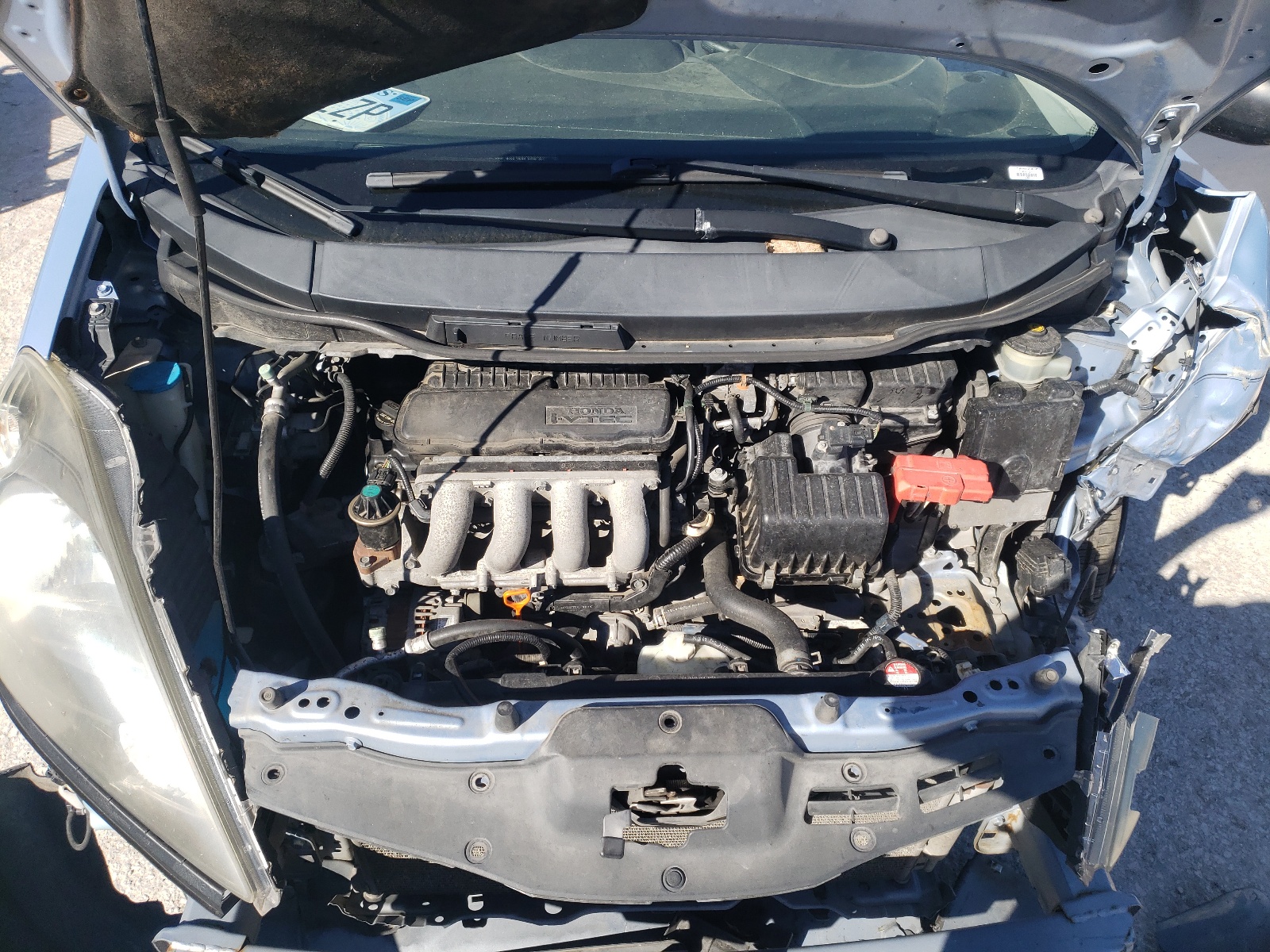 Photo 7 from auction – 2010 HONDA FIT with VIN JHMGE8H20AC019943