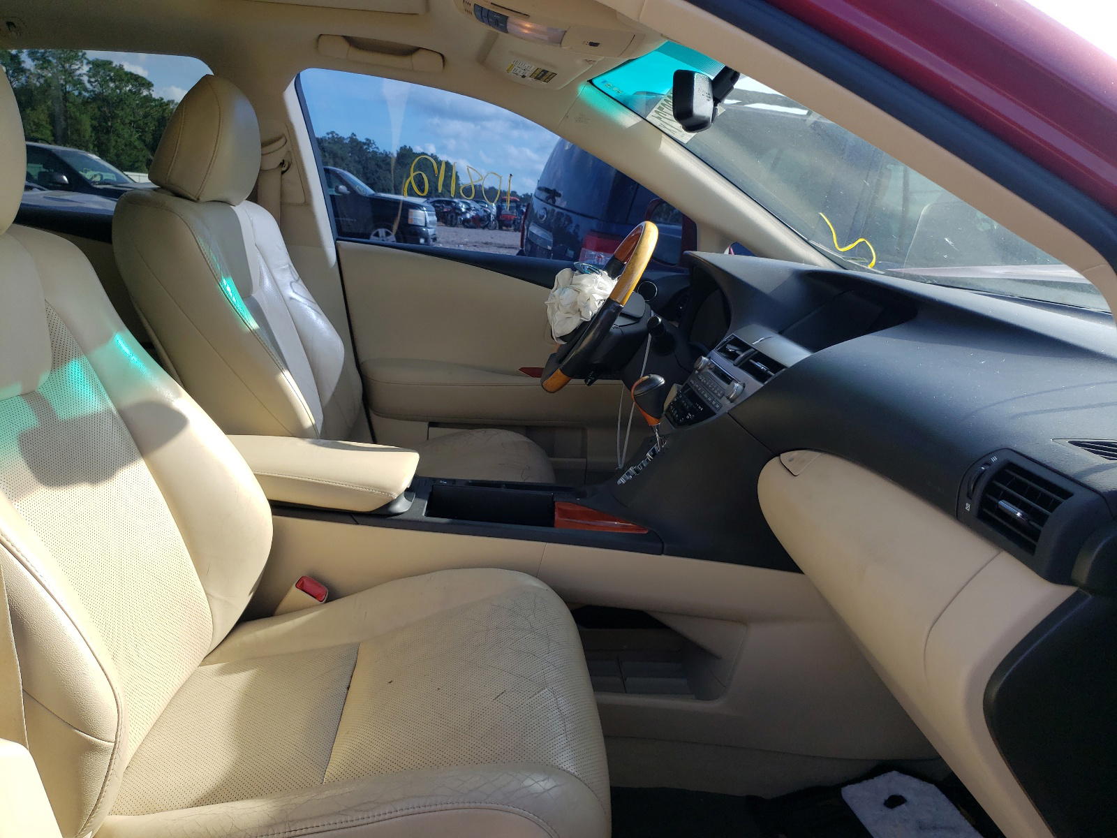 Photo 5 from auction – 2010 LEXUS RX 350 with VIN 2T2BK1BA7AC053439