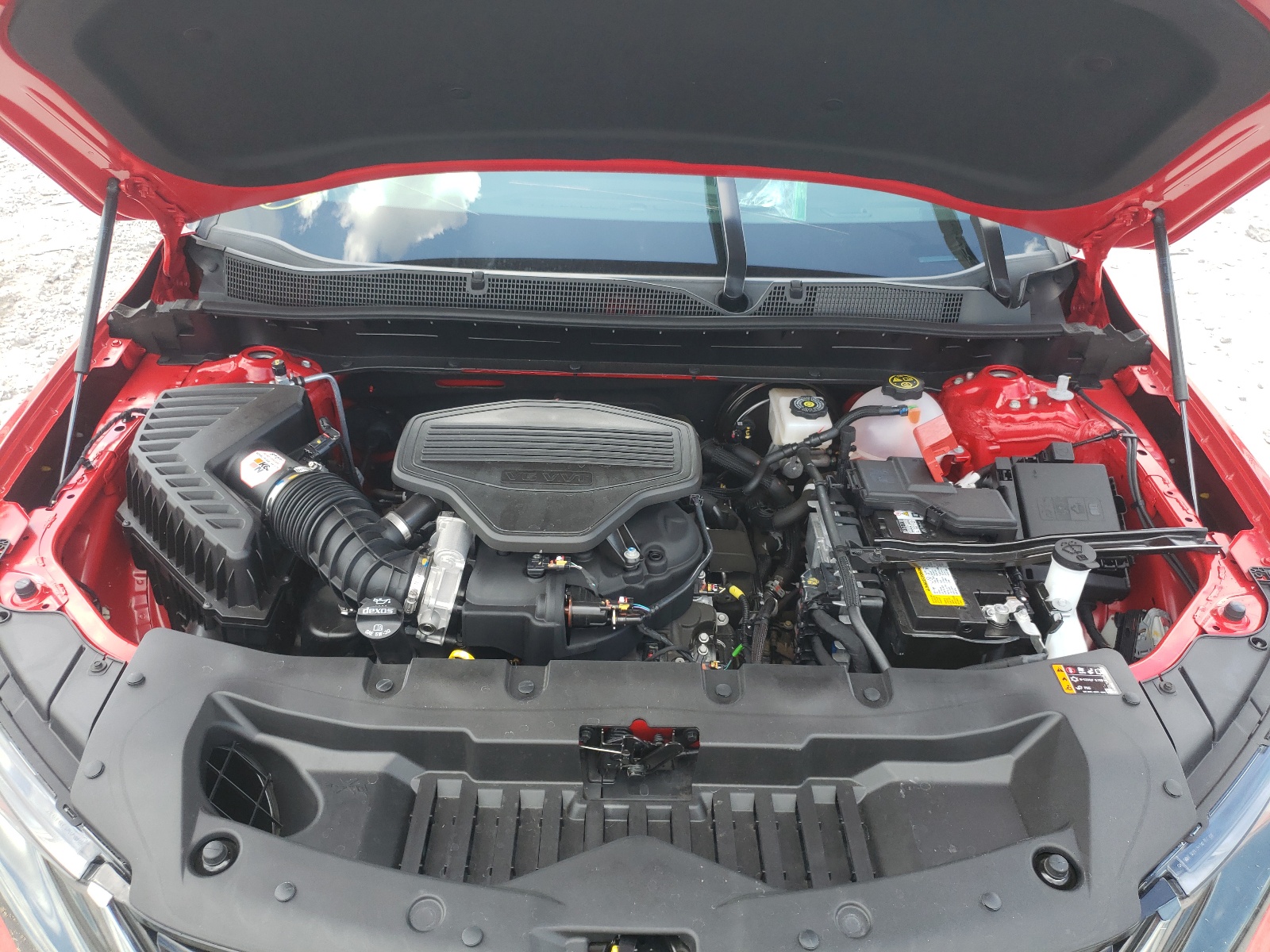 Photo 7 from auction – 2021 CHEVROLET BLAZER RS with VIN 3GNKBKRS3MS544906