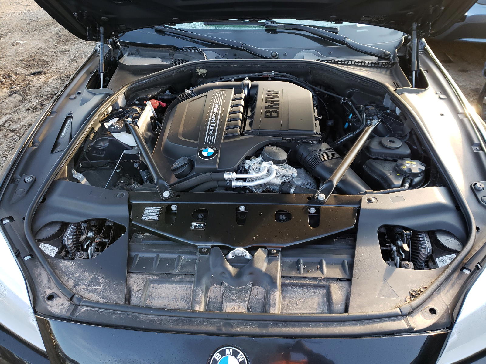 Photo 7 from auction – 2017 BMW 640XI with VIN WBA6D2C51HGT73016