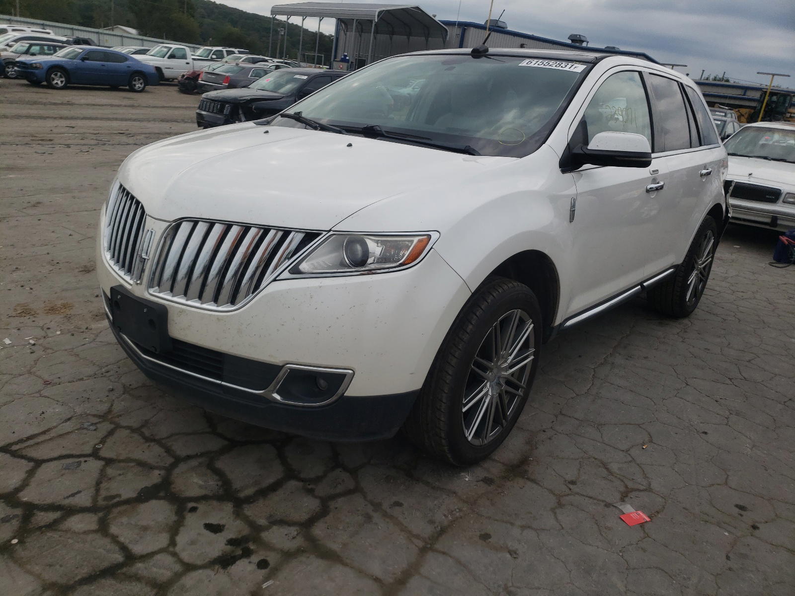 Photo 2 from auction – 2012 LINCOLN MKX with VIN 2LMDJ6JK1CBL06628