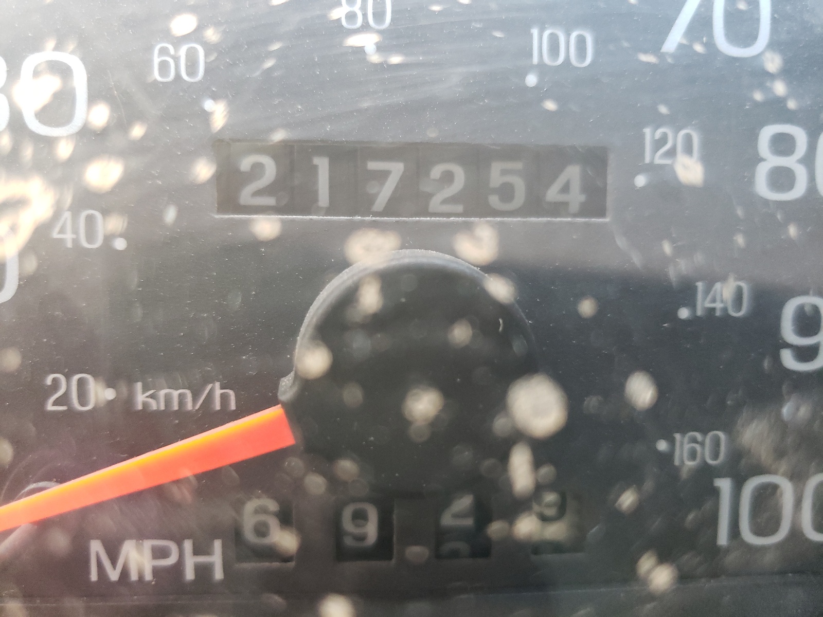 Photo 8 from auction – 1998 FORD F-150 with VIN 1FTRF07L3WKB08874
