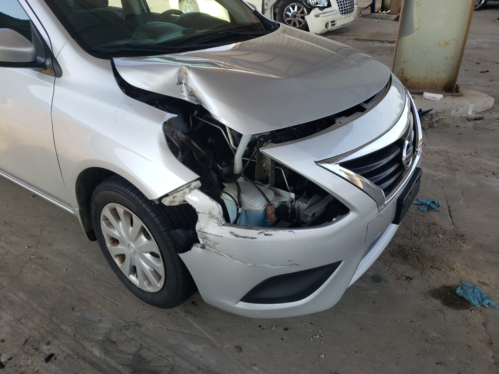 Photo 9 from auction – 2018 NISSAN VERSA S with VIN 3N1CN7AP3JL851395