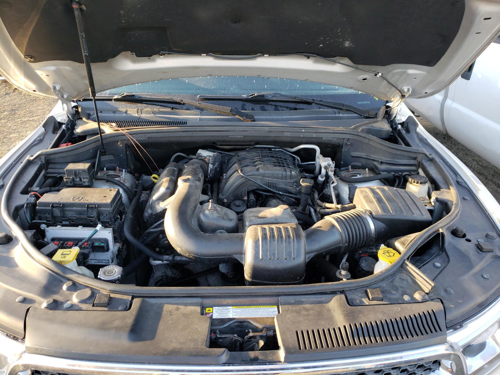 Photo 7 from auction – 2013 DODGE DURANGO SX with VIN 1C4RDJAG7DC643785