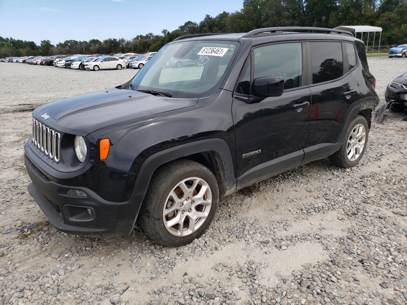 Photo 2 from auction – 2018 JEEP RENEGADE L with VIN ZACCJABB9JPJ32536