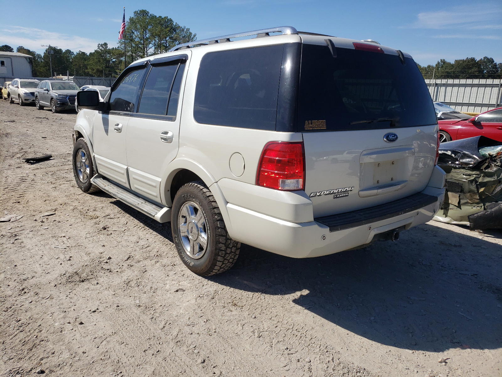 Photo 3 from auction – 2006 FORD EXPEDITION with VIN 1FMPU19566LA80432