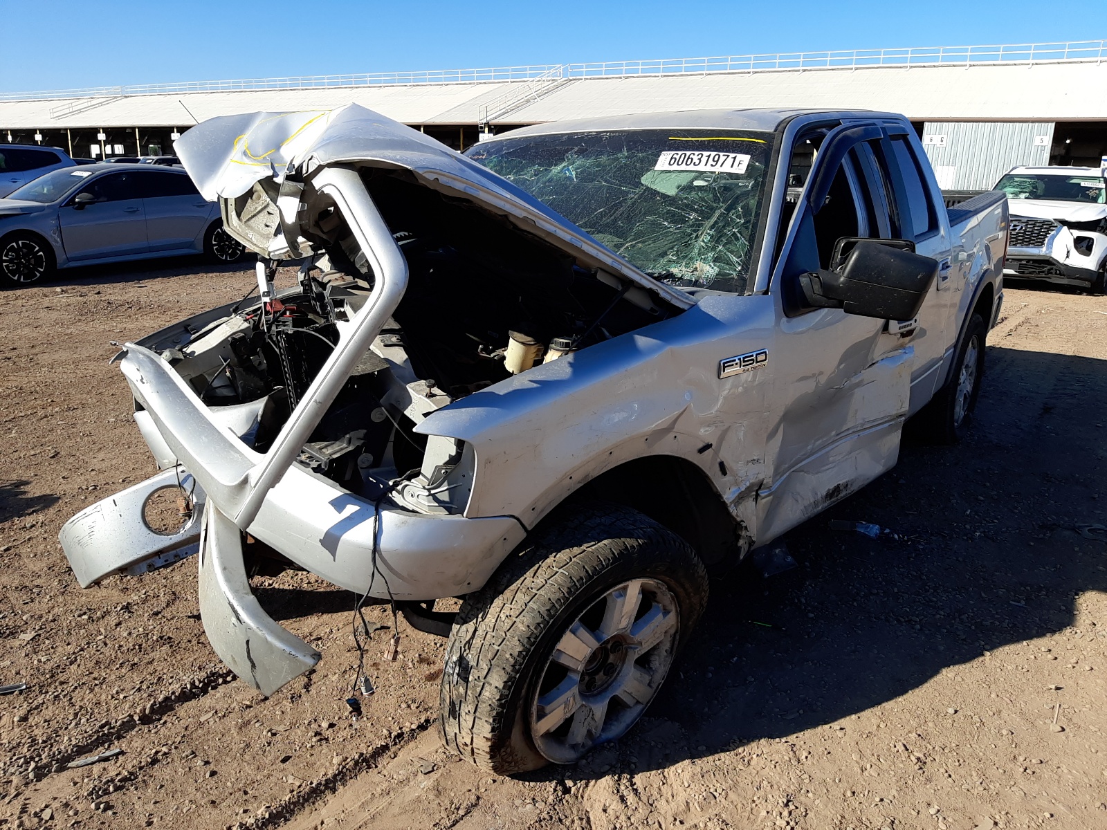 Photo 2 from auction – 2007 FORD F150 SUPER with VIN 1FTPW14V27FB14985