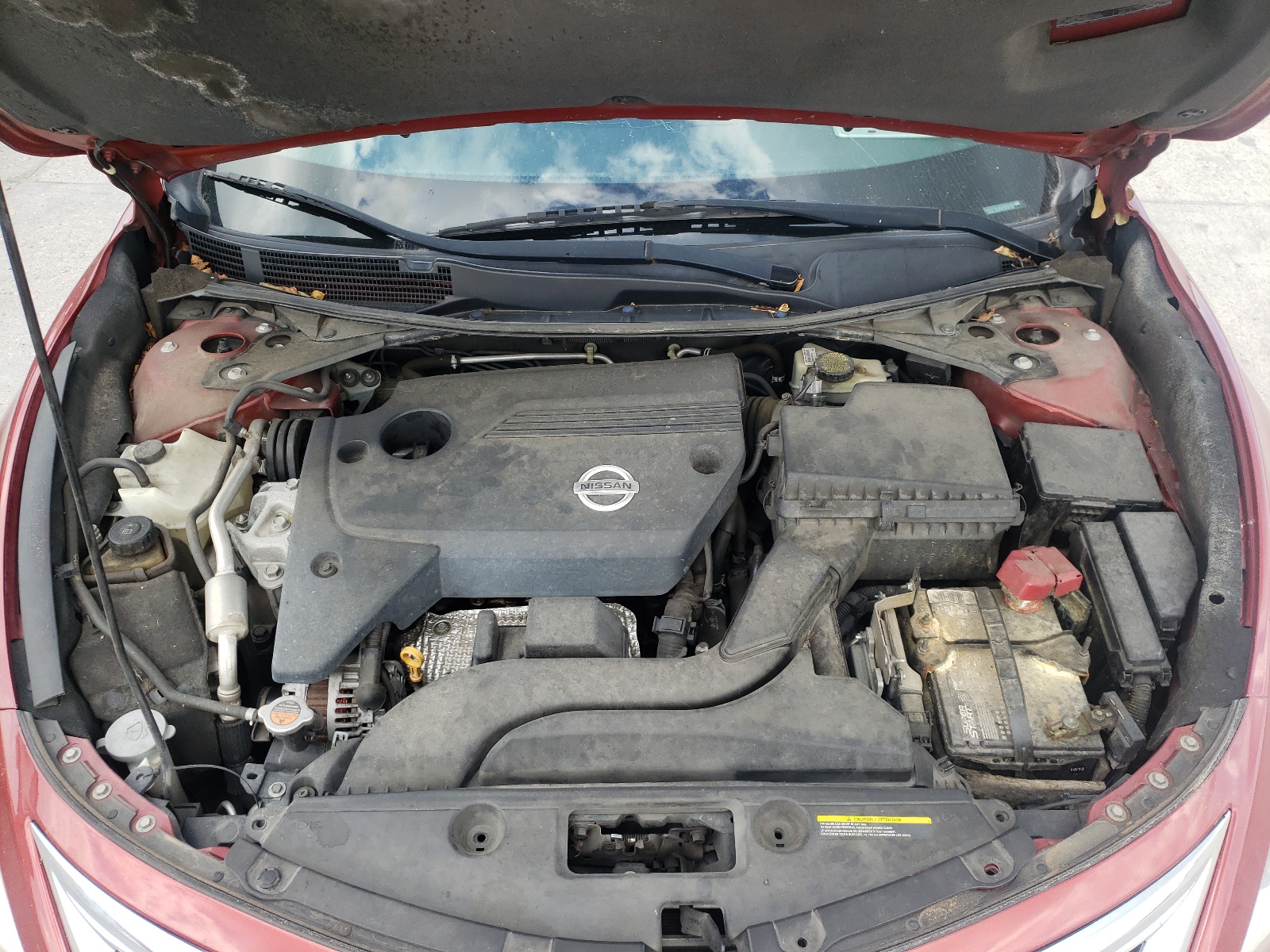 Photo 7 from auction – 2015 NISSAN ALTIMA 2.5 with VIN 1N4AL3AP0FC474178