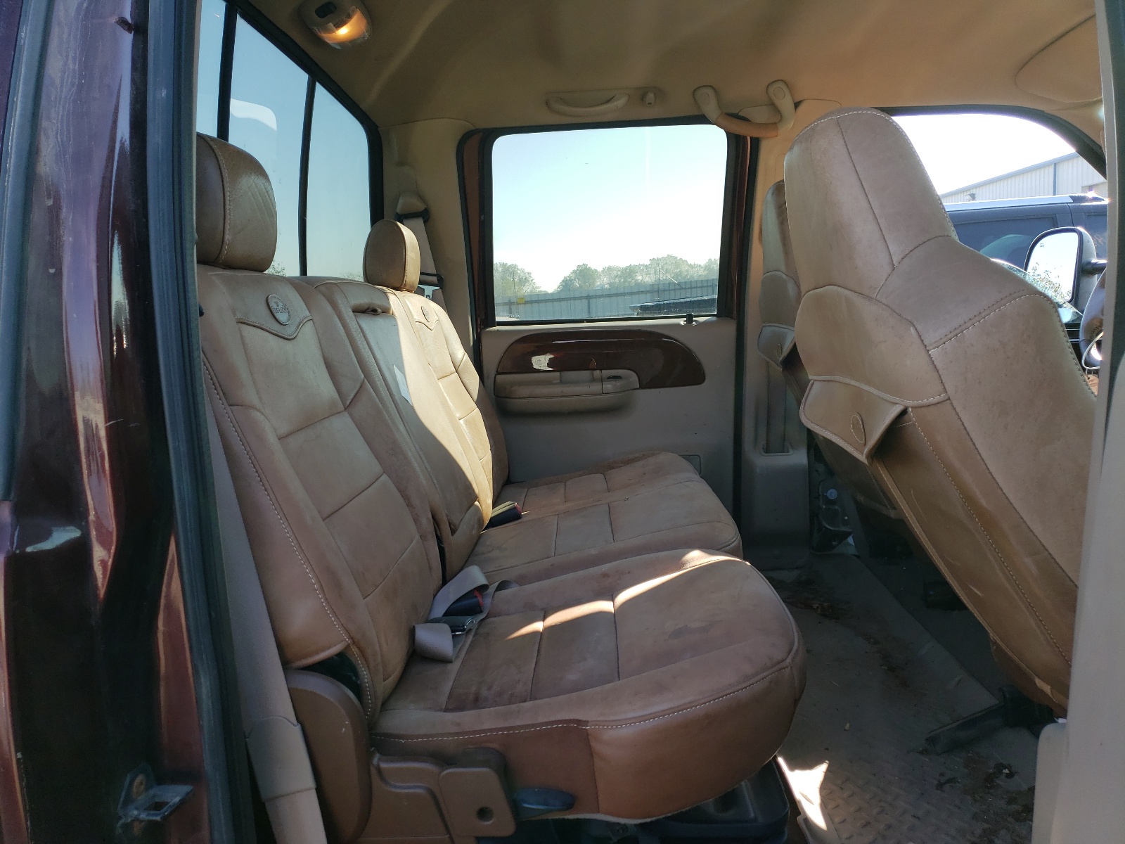Photo 6 from auction – 2004 FORD F350 SRW S with VIN 1FTSW31P64EC99233