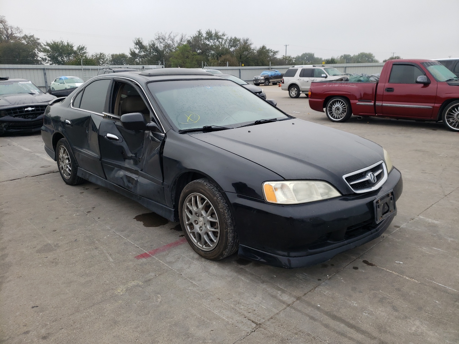 Photo 1 from auction – 2000 ACURA 3.2TL with VIN 19UUA5661YA006453