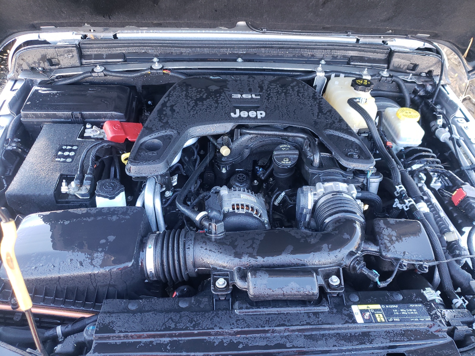 Photo 7 from auction – 2018 JEEP WRANGLER U with VIN 1C4HJXEG5JW272413