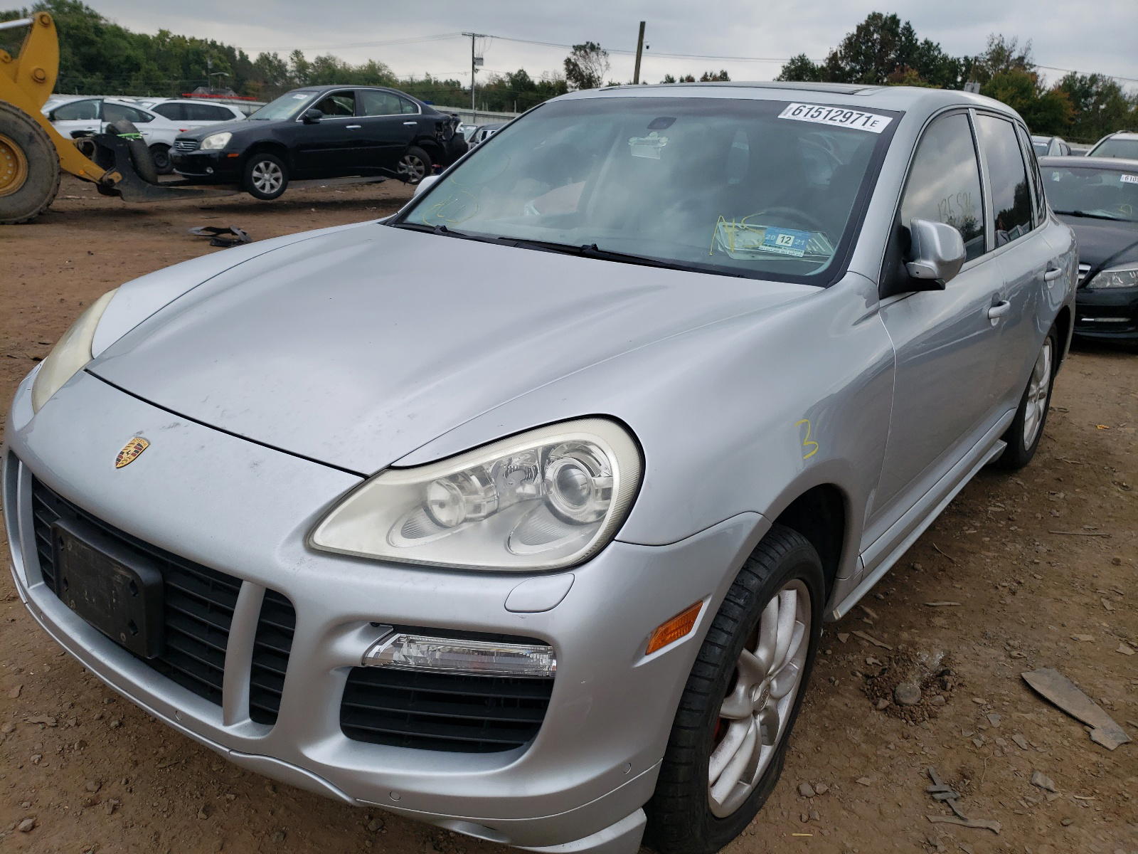 Photo 2 from auction – 2008 PORSCHE CAYENNE TU with VIN WP1AC29P98LA94346