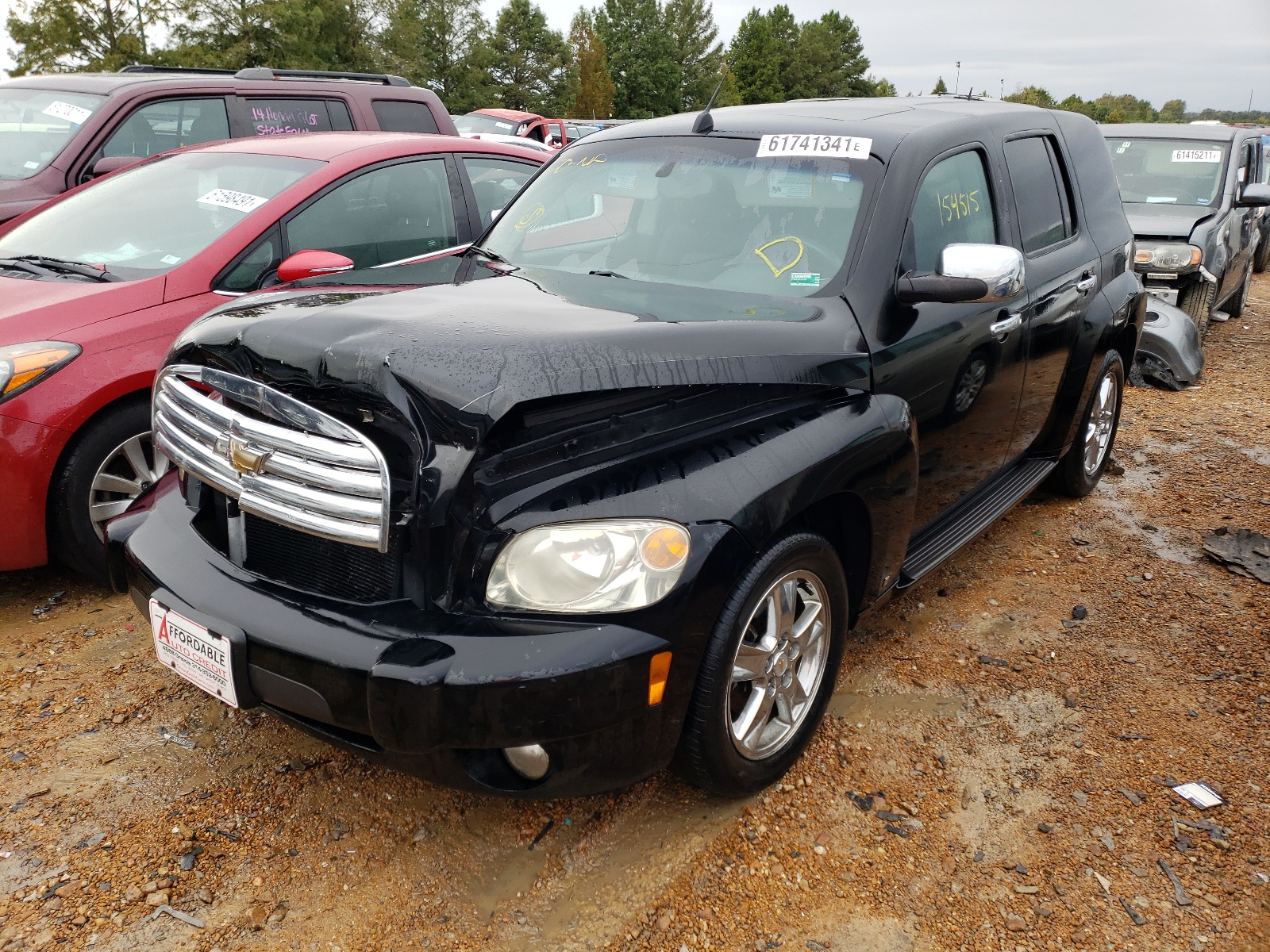 Photo 2 from auction – 2009 CHEVROLET HHR LT with VIN 3GNCA23V69S508662
