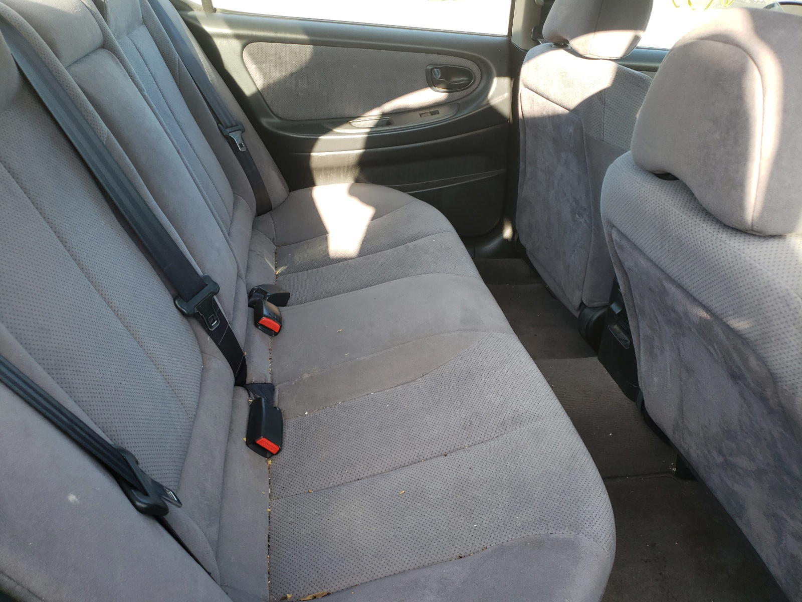 Photo 6 from auction – 2000 NISSAN MAXIMA GLE with VIN JN1CA31D7YT764339