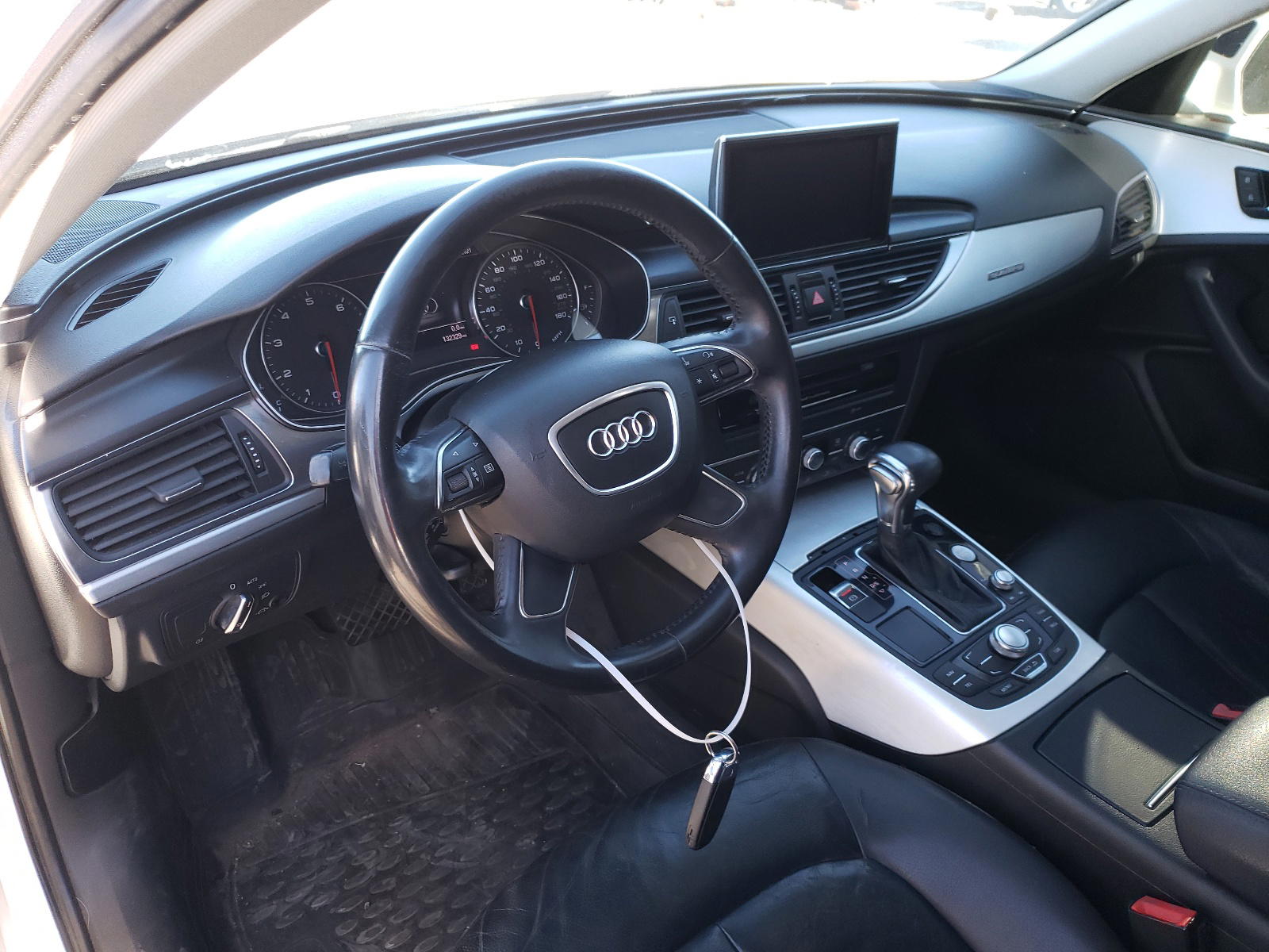 Photo 9 from auction – 2012 AUDI A6 with VIN WAUBGAFC4CN006660